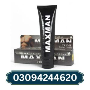 maxman-delay-enlargement-cream-in-pakistan