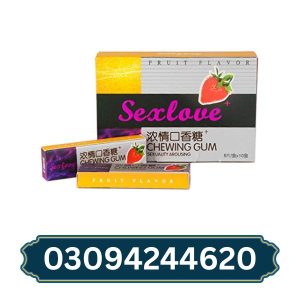 sexlove-chewing-gum